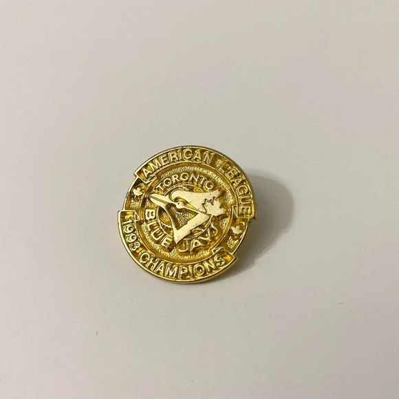 Vintage 1993 MLB American League Champions Toronto Blue Jays Souvenir Pin - Picture 7 of 8